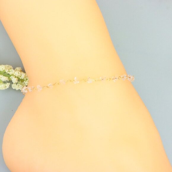 Handmade Anklet – A Stylish Choice for Women, Thoughtful Gift Idea, EVCH1376 - Picture 4 of 12